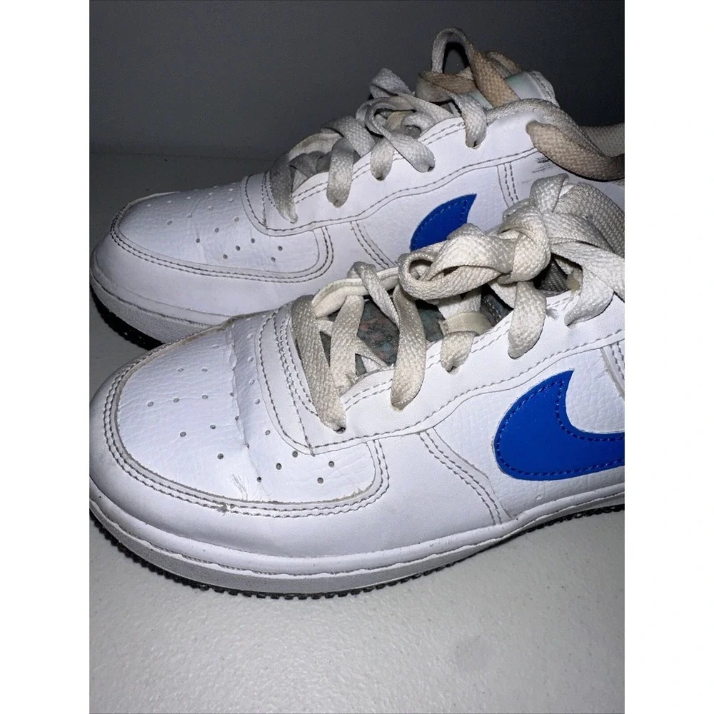 Kids' Nike Air Force 1 Low Next Nature White/Blue (GS) (DR3098-100) Sz‎ 6Y